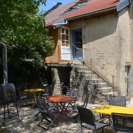 Les Gites Du Passage: Le Nid Passenans Exterior photo